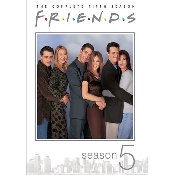 Pre-Owned Friends: The Complete Fifth Season (Dvd) (Good)