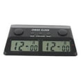 thumbnail image 2 of Reloj De Ajedrez Digital, Temporizador De Ajedrez Para Juegos De Mesa Límite De Tiempo Portátil Agregar Segundos Para Ajedrez Internacional, 2 of 7