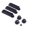 thumbnail image 1 of Crontrol Button Pickup for Electric Guitar - Black, 1 of 8