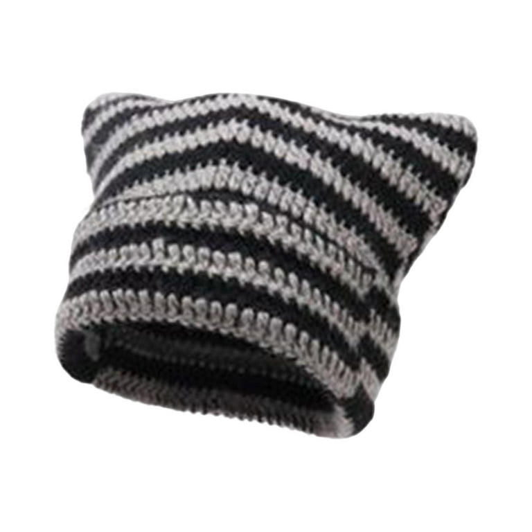 帽子 PERVERZE Crochet Knit Hat / Black il_1080xN.2391396992_iy4k.jpg