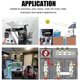 thumbnail image 5 of 12V/24V Bus Bar Terminal Block Battery Terminal Modified Heavy Duty Power Distribution Stud Durable M6 M8 Junction Terminals, 5 of 5