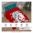 thumbnail image 4 of Cobertor Providencia Serenity Jack Skellington Navidad de 180x210 cm Rojo, 4 of 4