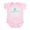 Petal Pink, variant on CafePress - My Sister Is A Cat Blue Infant Creeper - Baby Light Bodysuit, Size Newborn - 24 Months