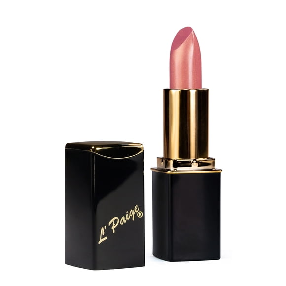 L'Paige L38 - Lápiz labial de diseñador CHAMPAGNE | Hidratante de larga duración a base de aloe vera