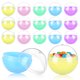 thumbnail image 1 of HONMEET Máquina expendedora multifuncional de 50 cápsulas redondas rellenables, bolas retorcidas vacías, recuerdos de fiesta para uso diario., 1 of 7