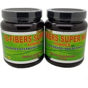 GMJ 18 Fibers Super Max Promotes Detoxification and Weight Loss 400 g x Pack of 2