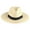Beige, variant on Hats for Women - Summer Beach Straw Hat, Wide Brim Sun Hat UV Protection UPF 50+, Floppy Packable Fedora Hat - Men's Anti Sun Boater Hat