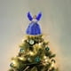 thumbnail image 5 of Adorno de ángel para árbol de Navidad con alas, muñeco de ángel hecho a mano, regalos de Navidad para interiores, adornos para árboles de Navidad, suministros para festivales, 5 of 5