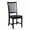 Antique Black, variant on Carolina Classics Morgan Mission Chair in Antique Black