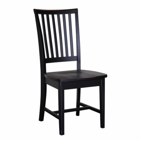 Carolina Classics Morgan Mission Chair in Antique Black