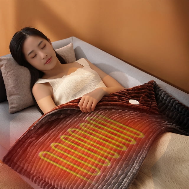 Electrical Heating Blanket Heating Electrical Blanket Office Knee Pads Leg Warmer Artifact Home Decoration