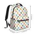 thumbnail image 2 of Balery Undersea Animals Mochila Escolar Impresa, Mochila Ligera para Viajes Casual, Mochila Duradera y Cómoda Multifuncional, Mochila para Laptop-One Size, 2 of 5