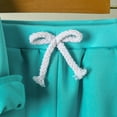 thumbnail image 6 of Gubotare Baby Girl Fall Outfits Toddler Girl Clothes Ruffle Top and Long Pants Baby Girl Winter Outfits Girl Clothes Size 3T 4T (Mint Green,3-4 Years), 6 of 7