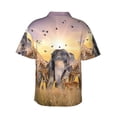 thumbnail image 3 of Balery Men'S Summer Hawaiian Shirts Short-Sleeve Design Name Printed Casual Shirts - Size Name, 3 of 9