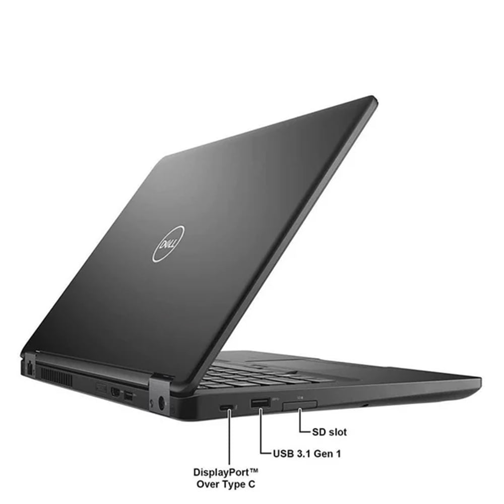 Pre-Owned Restored Dell Latitude 5490 Laptop PC | Intel Core i5 8th gen | 8GB RAM | 500GB HDD | Windows 11
