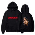 thumbnail image 3 of Película de terror juego infantil Chucky sudaderas con capucha Harajuku ropa informal estilo Hip Hop hombres mujeres Otoño Invierno Sudadera con capucha pulóver Tops, 3 of 5