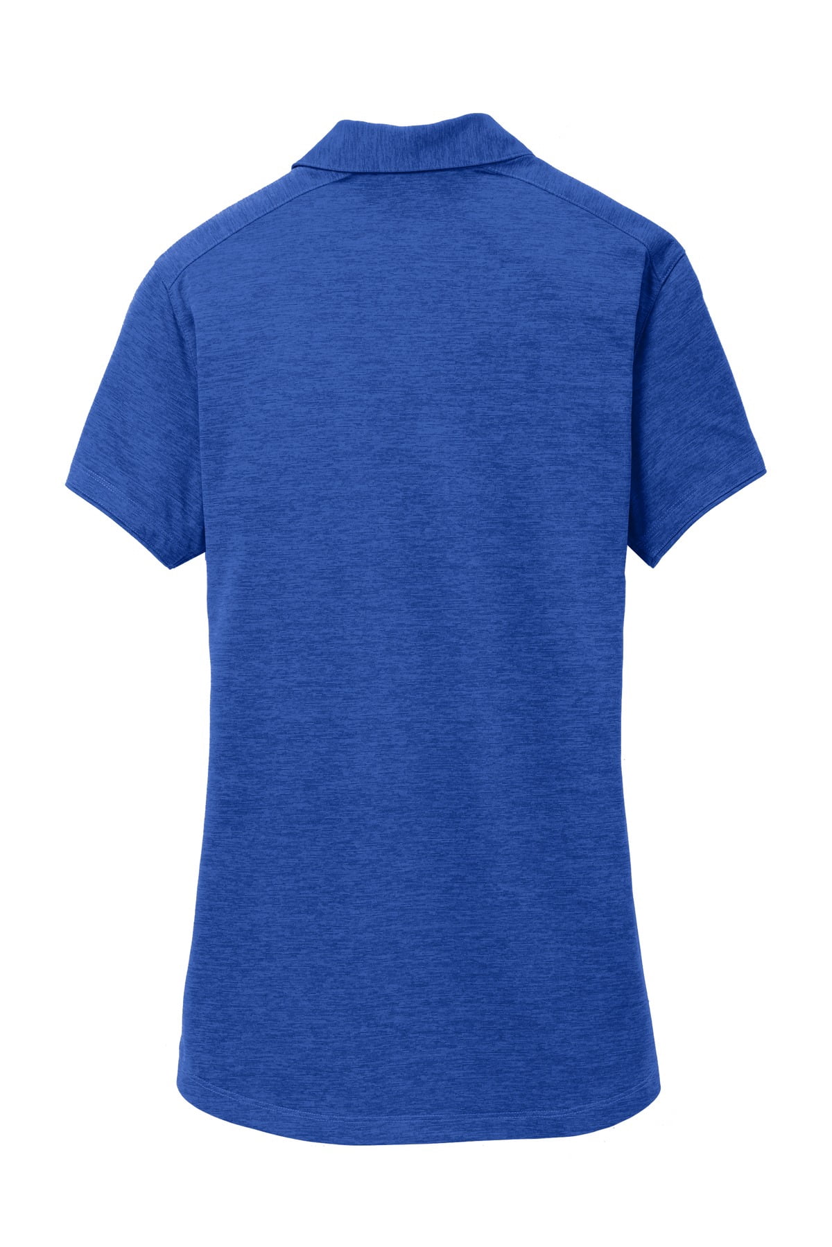 port authority ladies digi heather performance polo