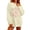 Beige, variant on Women Sweatshirt Winter Sweater For Women Womens Sweatshirts Bride Graphic Print Oversized Crew Neck Sweatshirt For Women Casual Lined Pullover Top