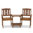 thumbnail image 1 of Furinno FG17488 Tioman Jack & Chaise en Bois Dur d'Extérieur, 1 of 5