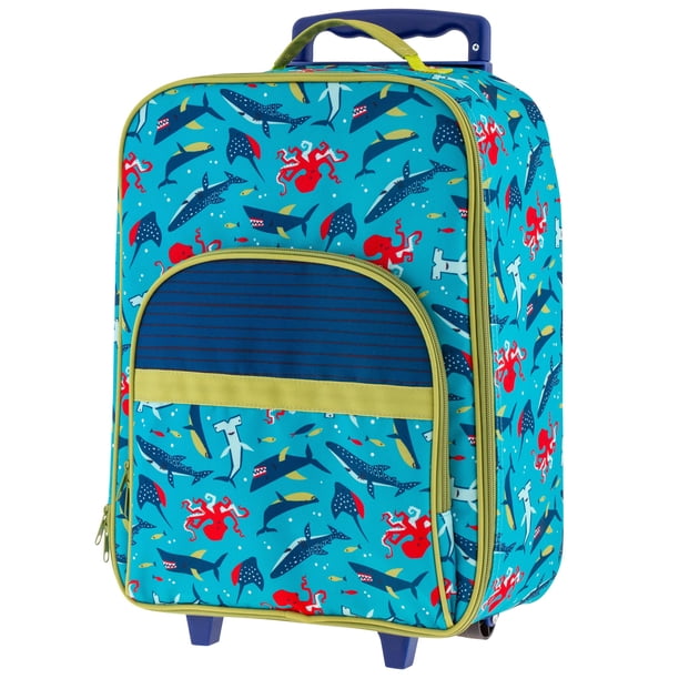 Stephen Joseph Kids' Luggage, Shark, One Size