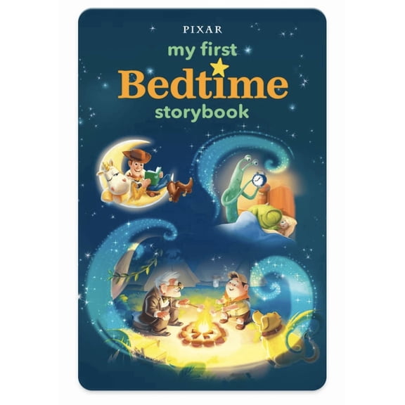 Yoto Disney Pixar Classics: My First Bedtime Storybook – Kids Audio Card for Use with Player & Mini All-in-1 Audio Device, Screen-Free Listening with Relaxing Tales for Sleep & Naptime, Ages 2