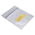 thumbnail image 3 of Lipo Battery Bag, Long Service Life High Reliability Lipo Explosion Proof Bag Practical To Use  for Workshop Black,Red,Silver, 3 of 7