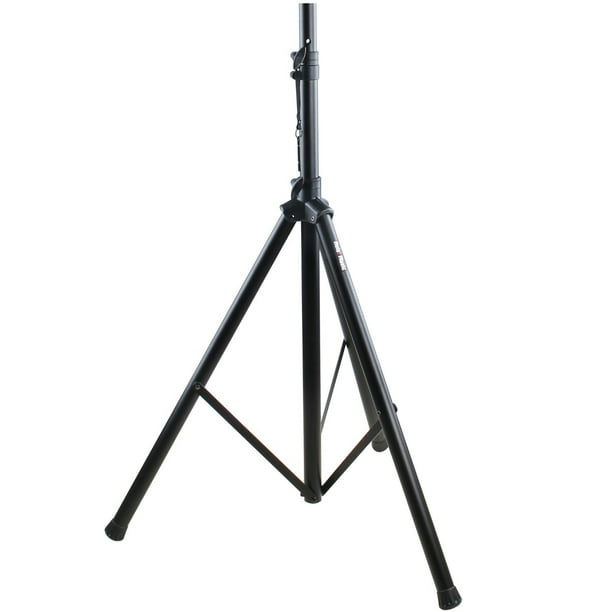 Pa Speaker Stand By Hola Music Professional Tripod Structure 4 6ft Adjustable Height Model Hps 200s Walmart Com Walmart Com