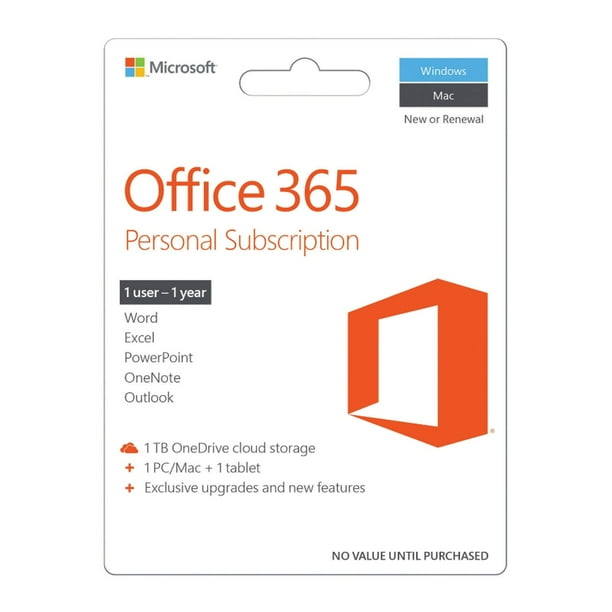 Office Personal Premium +1年無料のOffice365 Microsoft Office 365 Personal (CD key) 💻 price from $17.99