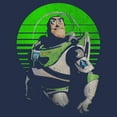 thumbnail image 2 of Men's Toy Story Distressed Buzz Lightyear Pose  Graphic T-Shirt, 2 of 3