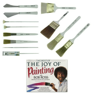 Bob Ross Synthetic Mongoose Brushes