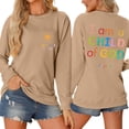 thumbnail image 1 of TINZ Sweat à Capuche à Manches Longues Col Rond Automne et Hiver pour Femmes Ajusté avec Fermeture Éclair, 1 of 3