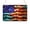 B, variant on WMGHA 12" Patriotic Acrylic Stained Glass Window Hanging Decor Special Shaped Rhinestone Round Diamond Art Window Pendants Home Garden Wall Hanging Decor - Independence Day Art Crafts