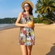 thumbnail image 3 of Disketp Cute Dogs Puppy para Vestido sin Mangas para Mujeres, Vestidos de Verano para Mujeres, Casual y Holgado para la Playa, 3 of 7