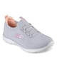 thumbnail image 2 of Zapatilla Skechers Summits para mujer, gris y multicolor, para gimnasio, talla 10 de ancho, 2 of 7