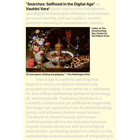 Searches: Selfhood in the Digital Age, (Paperback)