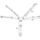 thumbnail image 2 of Arnés de 5 puntos para cochecito, correa de seguridad para silla alta, cinturón de seguridad ajustable para cochecito, para silla alta para cochecito ER, 2 of 5