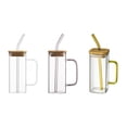 thumbnail image 1 of Taza de cristal Taza cuadrada transparente para fiesta Estilo C SM SunniMix Taza cuadrada, 1 of 8