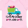 thumbnail image 4 of Inktastic I Love My Grampy Grandchild Boys or Girls Baby Bodysuit, 4 of 5