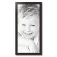 thumbnail image 2 of ArtToFrames 13" x 28" Coffee Picture Frame, 13x28 inch Brown MDF Poster Frame (WOM-4024),  Pack, 2 of 6