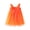 Orange, variant on Dresses For Girls Toddler Girls Sleeveless Butterfly Tulle Suspenders Dress Dance Party Princess Dresses Clothes,Orange 2-3 Years
