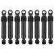 thumbnail image 1 of 8 Piezas 100N para Amortiguador de Lavadora LG Pieza de Carga Frontal de Arandela Cascara de Plastico Negro Accesorios, 1 of 5
