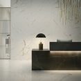 thumbnail image 2 of Bedrosians Magnifica Nineteen Forty Eight Square Polished Porcelain Tile 48 x 48, Calacatta Oro (31.2 sq. ft./Case), 2 of 4