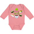 thumbnail image 3 of Inktastic Soy Amazing Cute Sushi and Wasabi Boys or Girls Long Sleeve Baby Bodysuit, 3 of 5