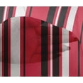 thumbnail image 4 of oneOone Viscose Chiffon Bright Red Fabric Stripes Fabric For Sewing Printed Craft Fabric By The Yard 42 Inch Wide-P93, 4 of 4