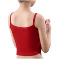 thumbnail image 5 of Bovxnpu Summer Girls Underwear, Training Bras for Girls Cotton Tank Top, 8-12 Years Girls' Underwear Development Period Breathable Student Bra 11-12 Years, 5 of 6