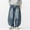 Dark Blue, variant on Jeans for Men Bootcut Wide Spring Retro Haren Straight Leg Wide Leg Pants Casual Cowboy Pants