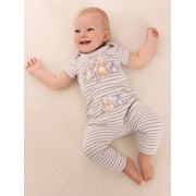 Disney Baby Wishes + Dreams Winnie the Pooh Infant Baby Jogger Pants, 3-Pack, Sizes Newborn-12 Months