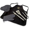 thumbnail image 1 of New Orleans Saints - BBQ Apron Tote Pro by Picnic Time, 1 of 2