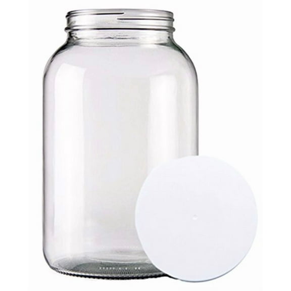 64oz Wide Mouth Jar (No Lid)