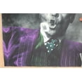 thumbnail image 6 of Nifao Jack Nicholson Cigar Rings Giant Print – Canvas Painting, Wall Art Unframed, 53"L x 44"W, 6 of 12
